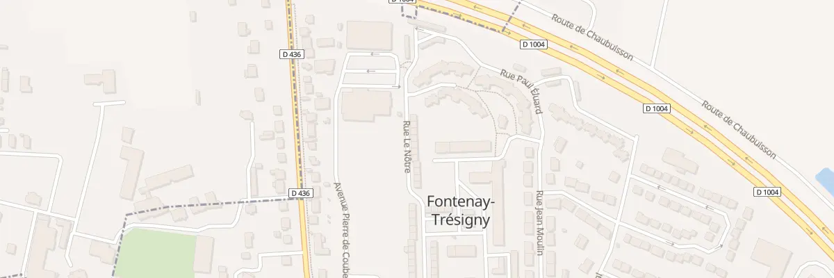 Plan du 44 Rue Le Notre à Fontenay-Trésigny