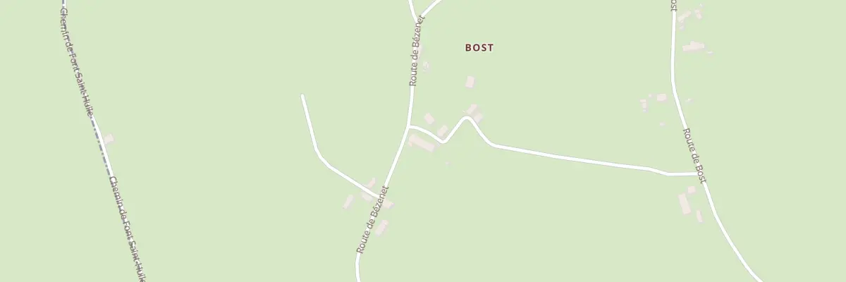 Plan du 5031 Village de Bost à Saint-Bonnet-de-Four