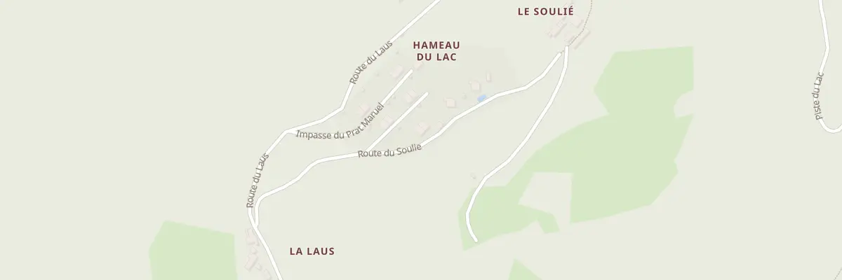 Plan du 5129 La Cite à Lassouts