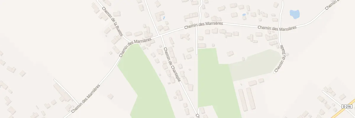 Plan du 376 Che de Chantepie à La Houssaye-en-Brie