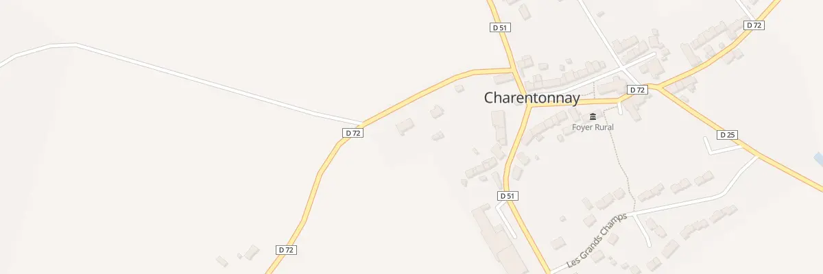 Plan du 221 Les Champs du Bourg à Charentonnay