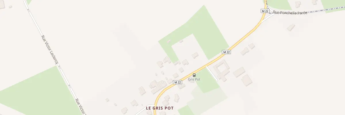 Plan du 1161 Rue d’Armentières à Bois-Grenier