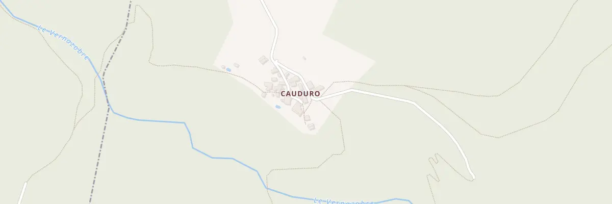 Plan du 5191 Cauduro à Babeau-Bouldoux