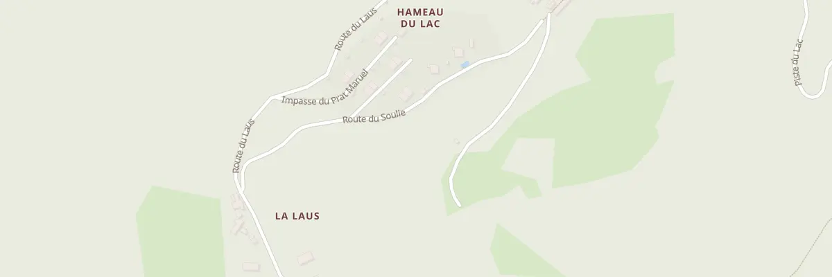 Plan du 5125 La Cite à Lassouts