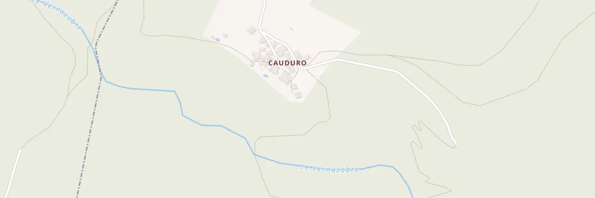 Plan du 5247F Cauduro à Babeau-Bouldoux