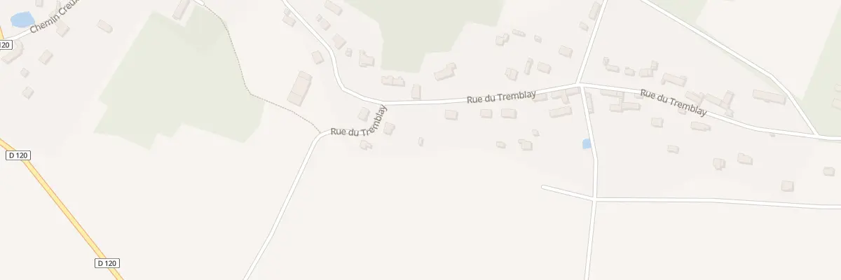 Plan du 22 Rue du Tremblay à Villemaréchal