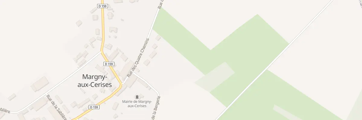 Plan du 5133F Rue des Quatre Chemins à Margny-aux-Cerises