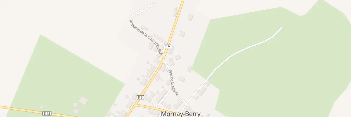 Plan du 4 Rue de la Mairie à Mornay-Berry