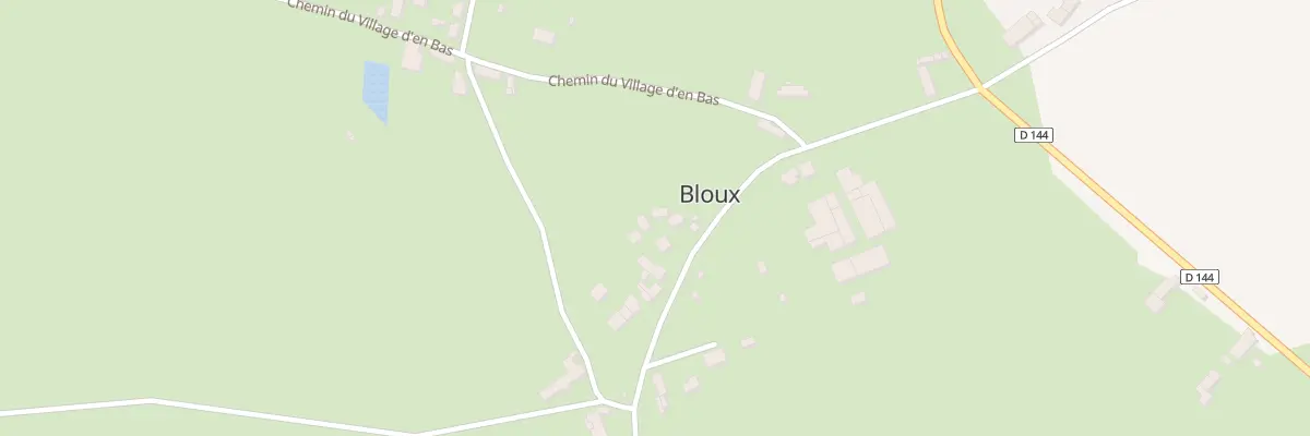 Plan du 5578 Bloux à Lurcy-Lévis