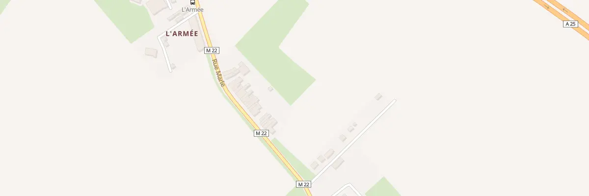Plan du 183 Rue Marle à La Chapelle-d’Armentières