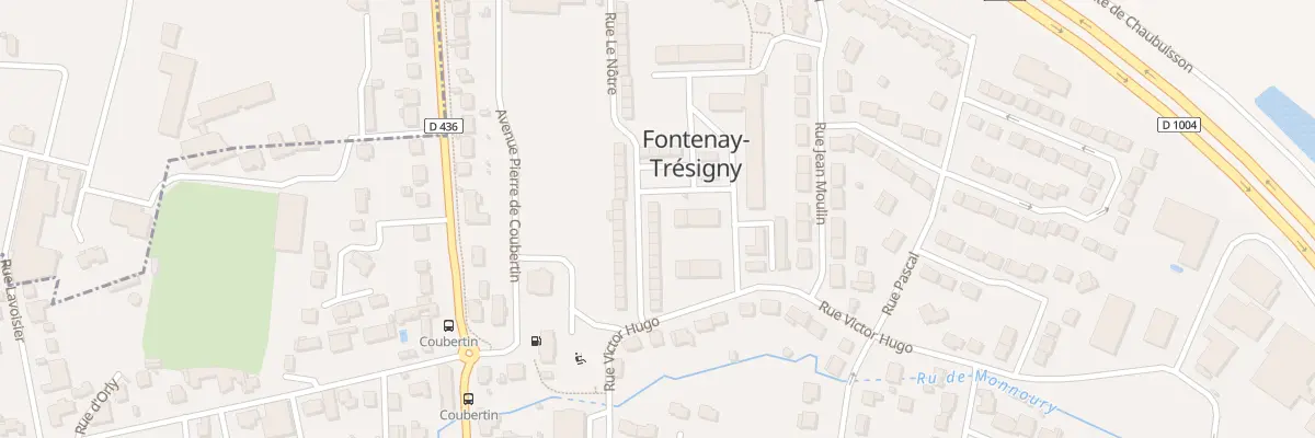 Plan du 18 Rue Le Notre à Fontenay-Trésigny