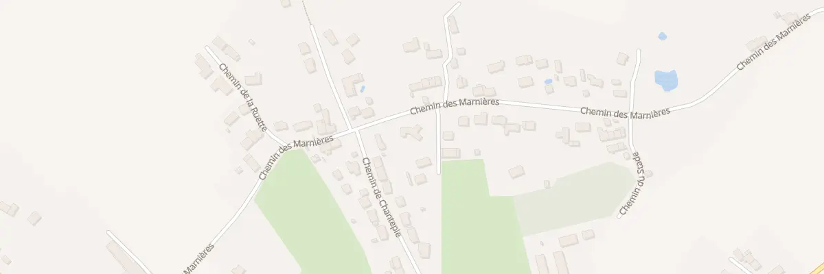Plan du 628 Che des Marnières à La Houssaye-en-Brie