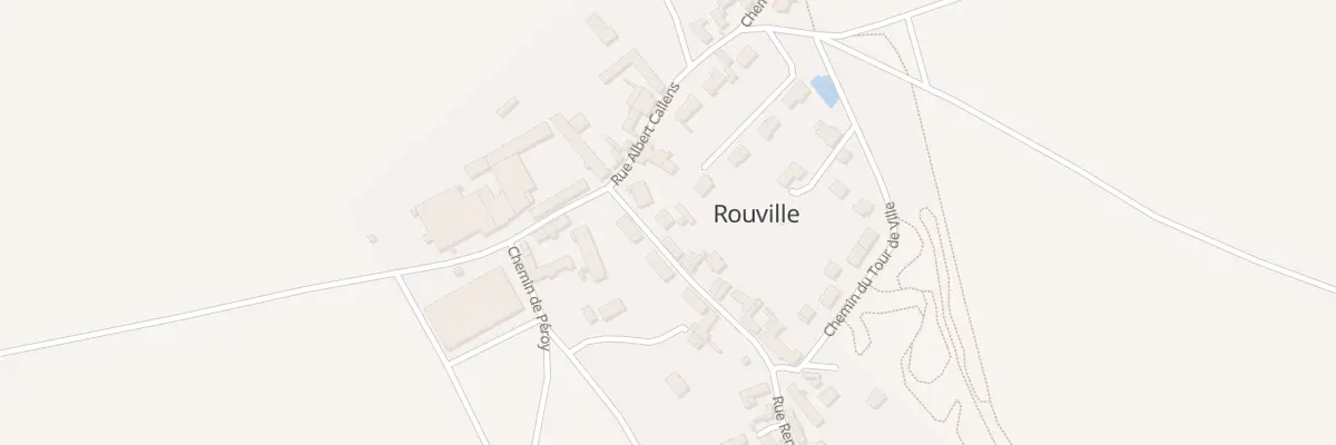 Plan du 5 Rue René Delorme à Rouville