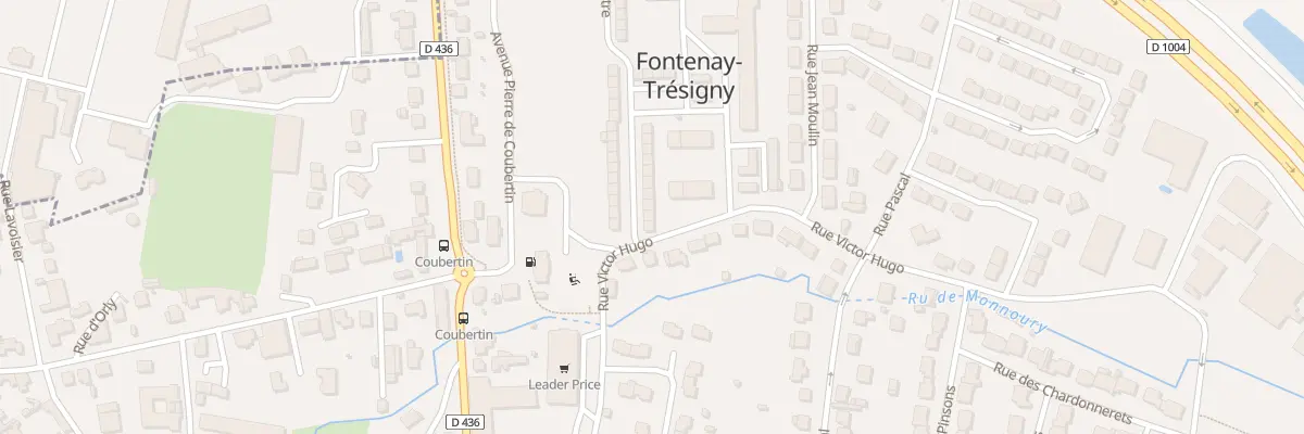 Plan du 4 Rue Le Notre à Fontenay-Trésigny