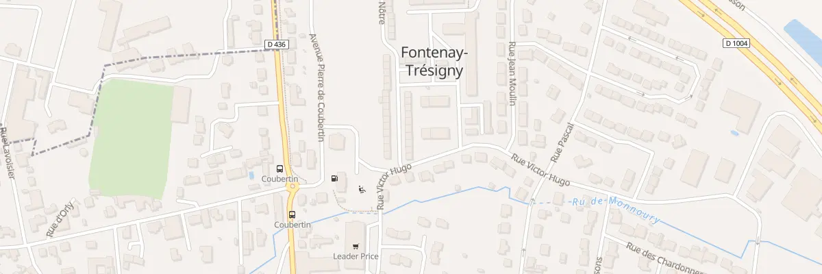 Plan du 8 Rue Le Notre à Fontenay-Trésigny