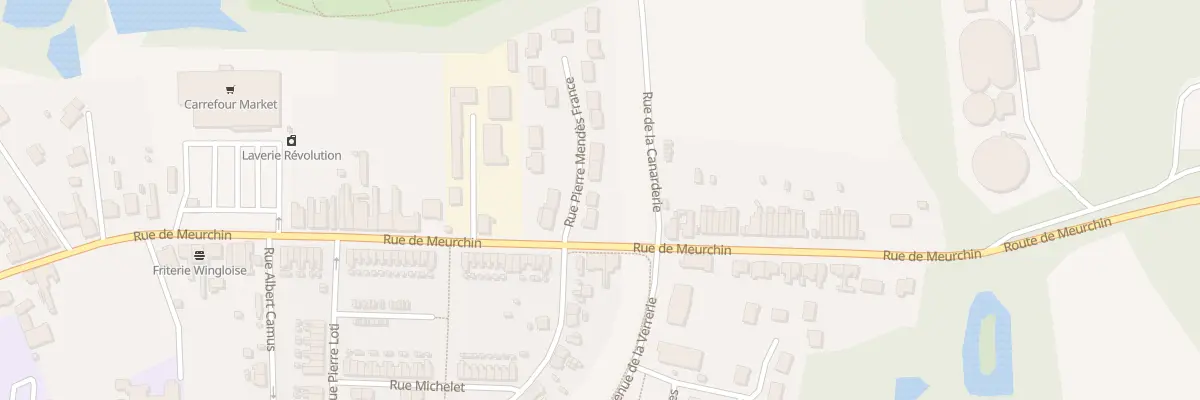 Plan du 4 Rue Mendes France à Wingles