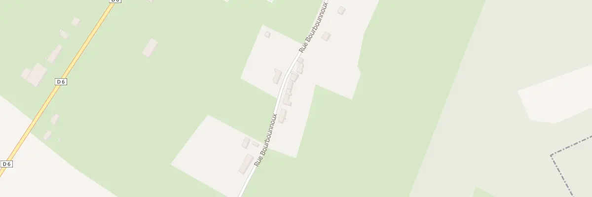 Plan du 17 Rue Bourbounnoux à Mornay-Berry
