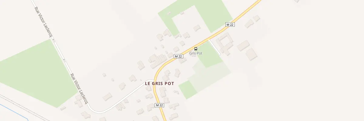 Plan du 1136 Rue d’Armentières à Bois-Grenier