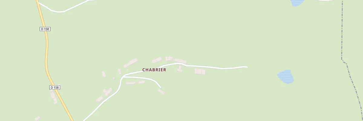 Plan du 9 Chabrier à Louroux-de-Beaune