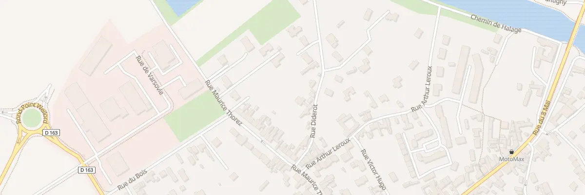 Plan du 42 Rue Maurice Thorez à Billy-Berclau