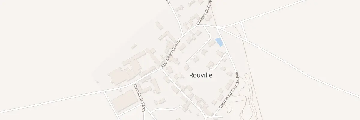 Plan du 1 Rue René Delorme à Rouville