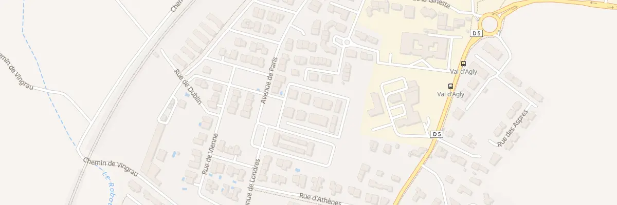 Plan du 8 Rue de Madrid à Rivesaltes
