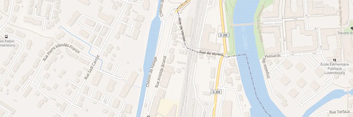 Plan du 5T Rue Aristide Briand à Villenoy