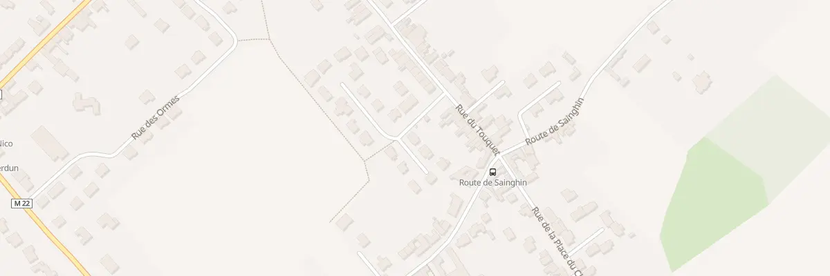 Plan du 350 Rue des Jardins à Marquillies