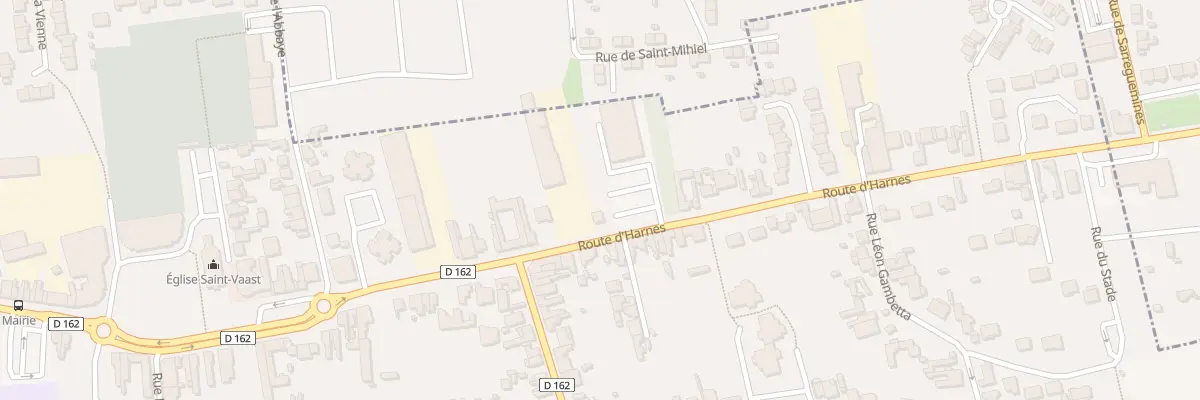 Plan du 8 Rte d’Harnes à Loison-sous-Lens