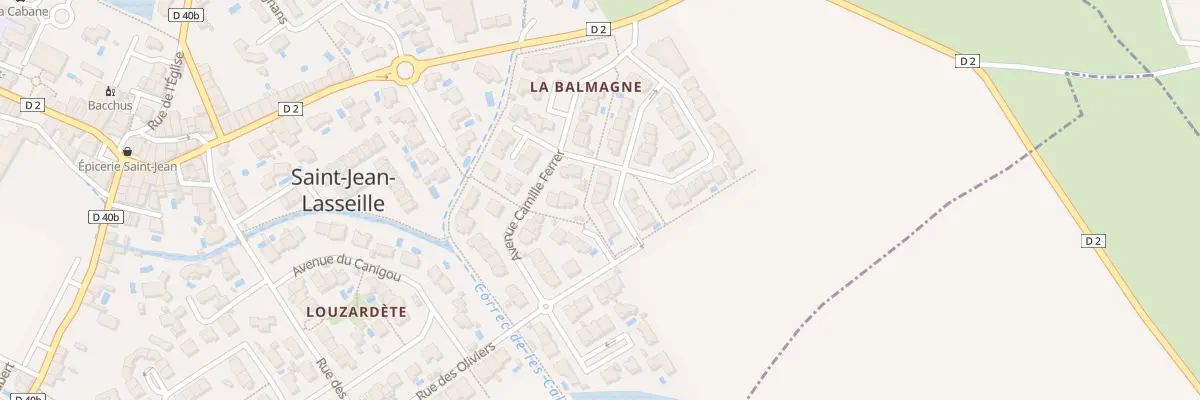 Plan du 15 Rue Teresa Rebull à Saint-Jean-Lasseille