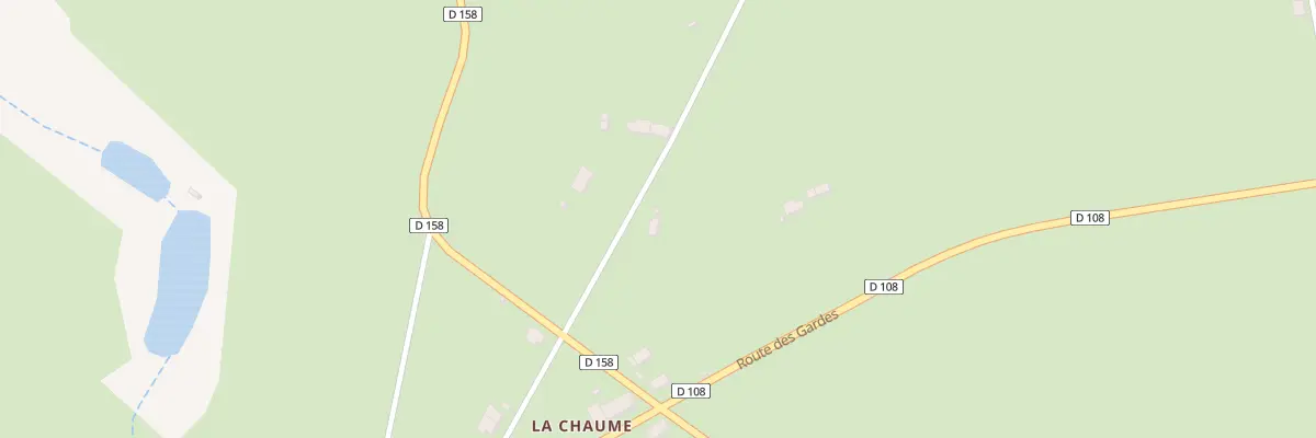 Plan du 4 Les Roumeaux à Louroux-de-Beaune