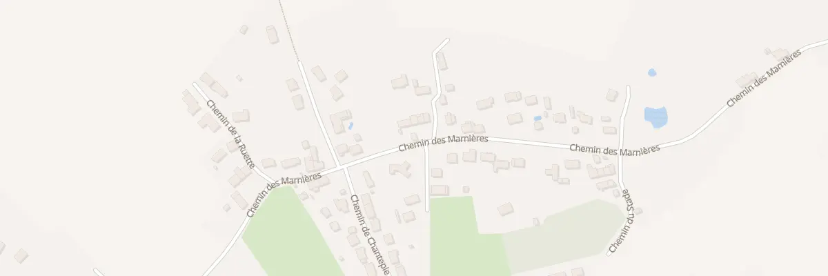 Plan du 669A Che des Marnières à La Houssaye-en-Brie