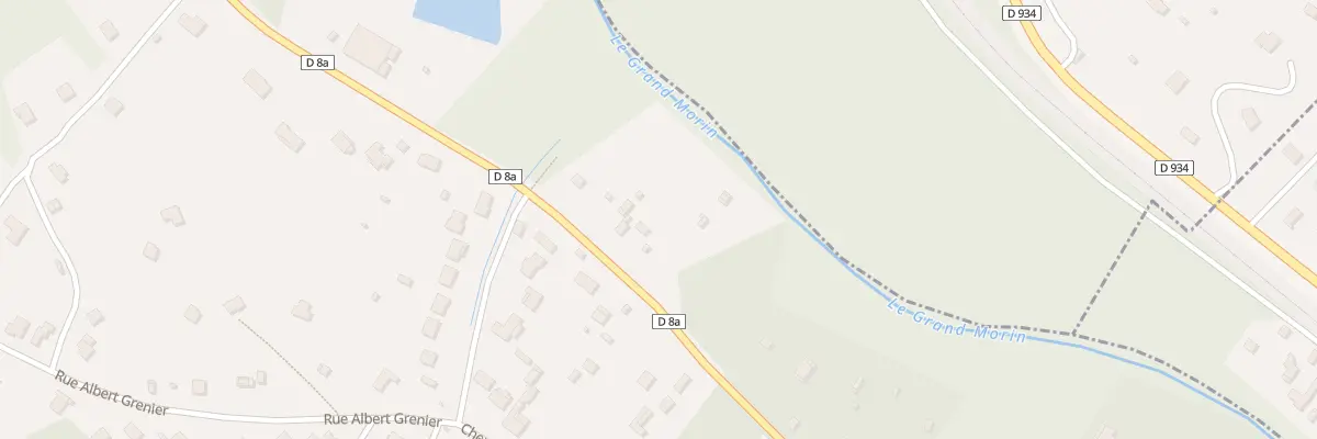 Plan du 100 Rue de la Picardie à Villiers-sur-Morin
