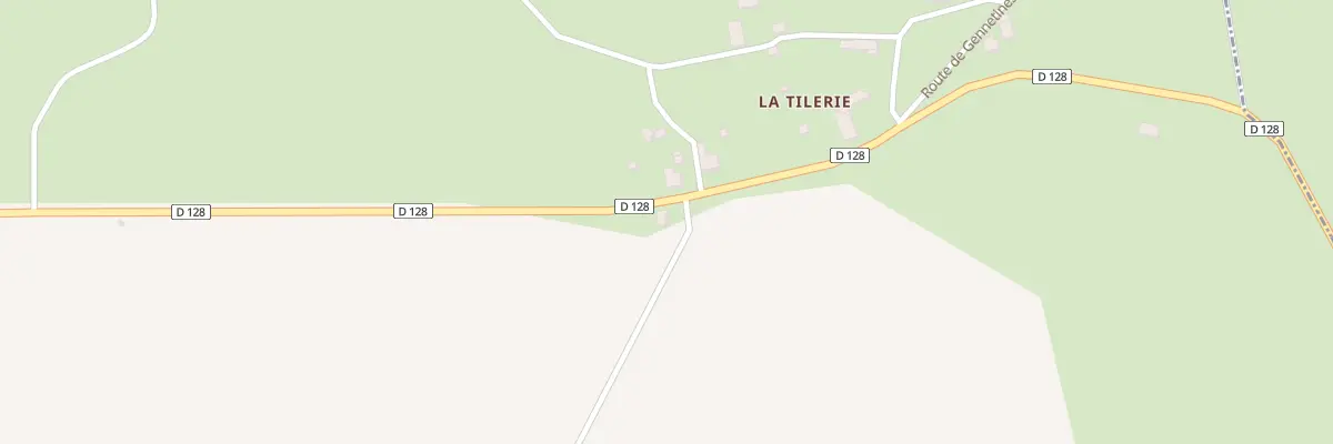 Plan du 5447A La Tilerie à Cérilly