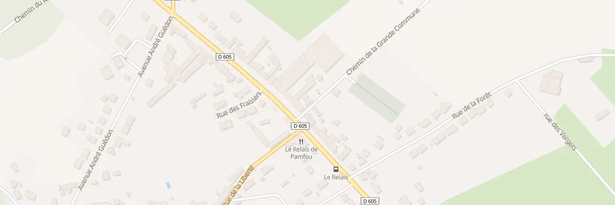Plan du 27B Av de la LIBERATION à Pamfou