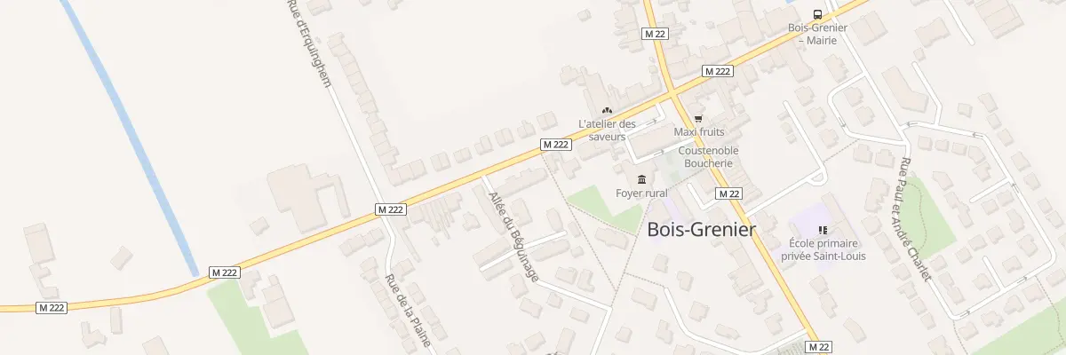 Plan du 127 Rue de Fleurbaix à Bois-Grenier