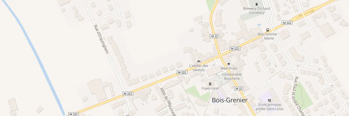 Plan du 104 Rue de Fleurbaix à Bois-Grenier