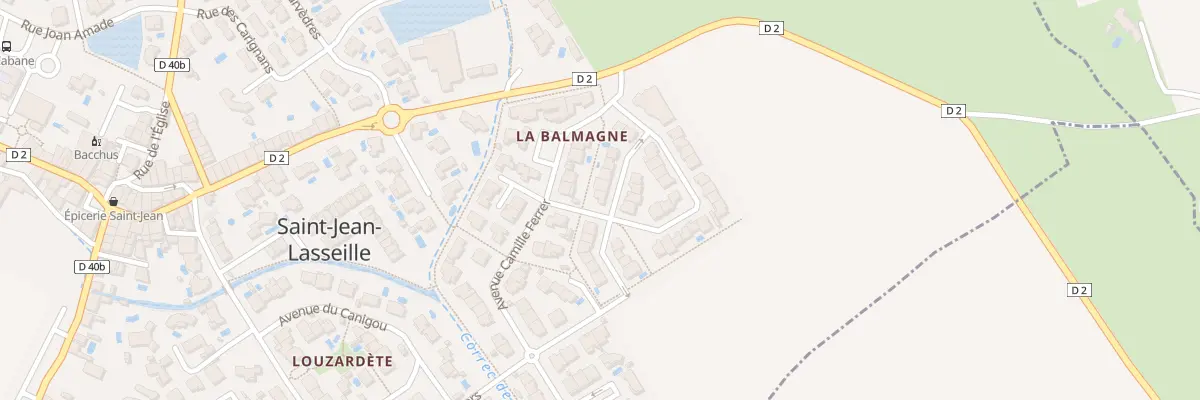 Plan du 9 Rue Teresa Rebull à Saint-Jean-Lasseille