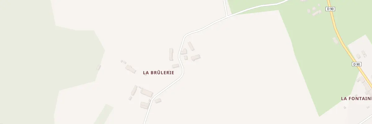 Plan du 468 La Brulerie à Rogny-les-Sept-Écluses