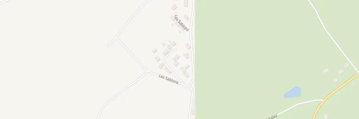 Plan du 9 Lot des Sablons à Boulleret