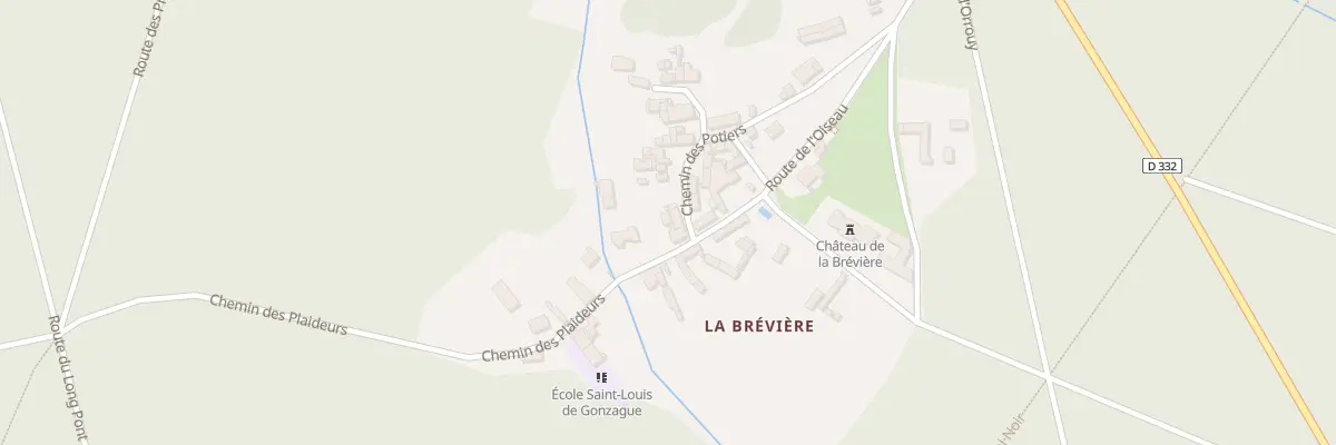 Plan du 18 Che des Potiers à Saint-Jean-aux-Bois
