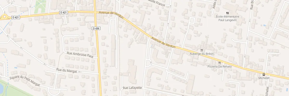 Plan du 2 Rue Constant Andre à Fontenay-Trésigny