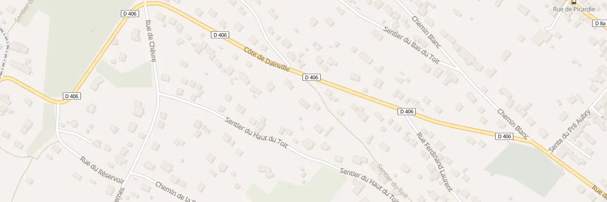 Plan du 11 Côte de Dainville à Villiers-sur-Morin