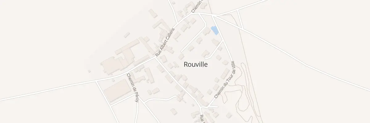 Plan du 10 Che de la Folie à Rouville