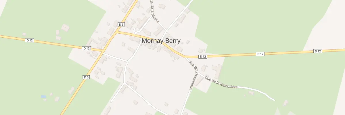 Plan du 16 Rte de Nevers à Mornay-Berry