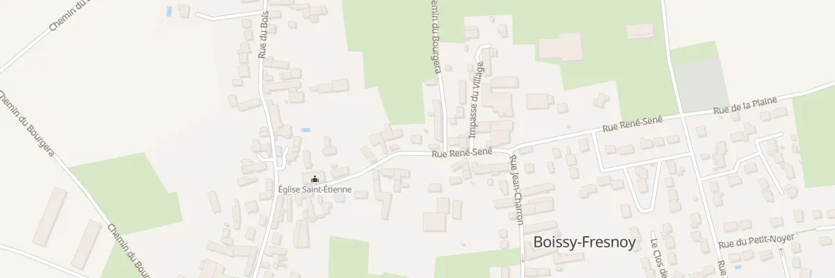 Plan du 15 Rue René Sené à Boissy-Fresnoy