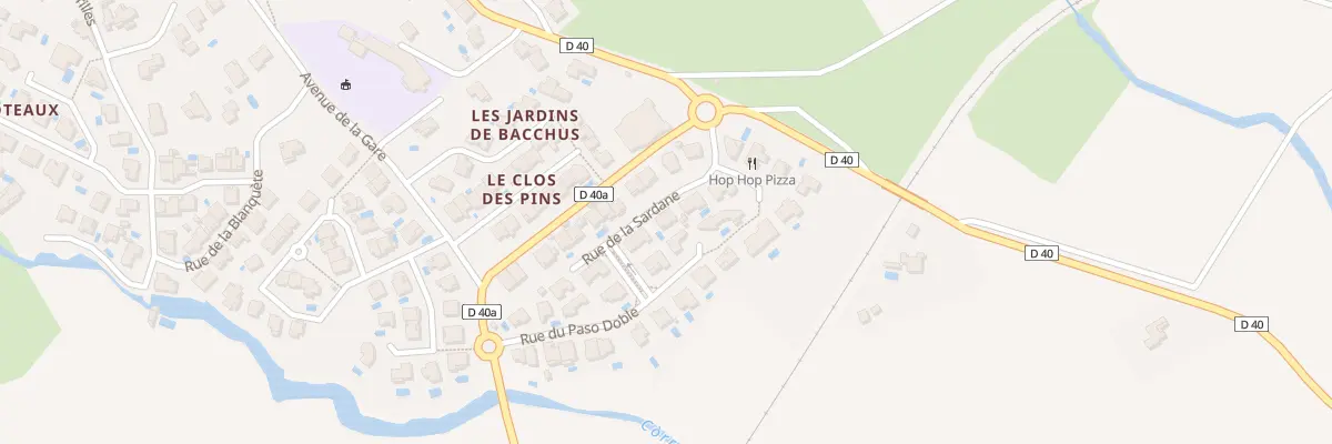 Plan du 5 Rue de la Sardane à Banyuls-dels-Aspres