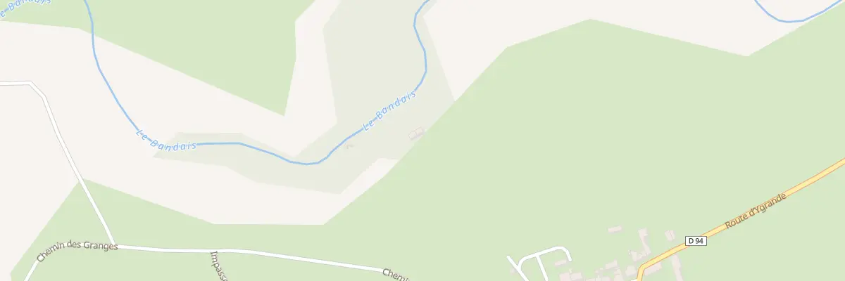 Plan du 5022 Le Puits Moulin à Vieure