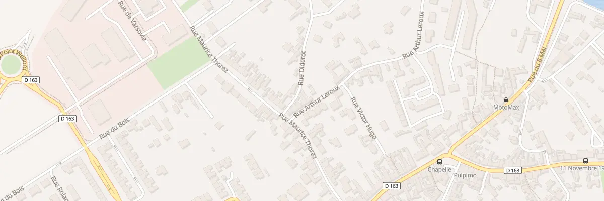 Plan du 9 Rue Arthur Leroux à Billy-Berclau