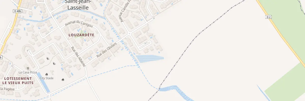 Plan du 4 Rue Martin Vivès à Saint-Jean-Lasseille